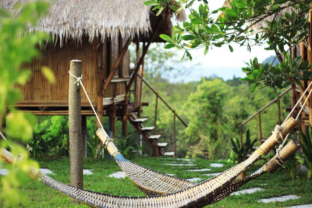 Phuree Hut Koh Phayam Extérieur photo