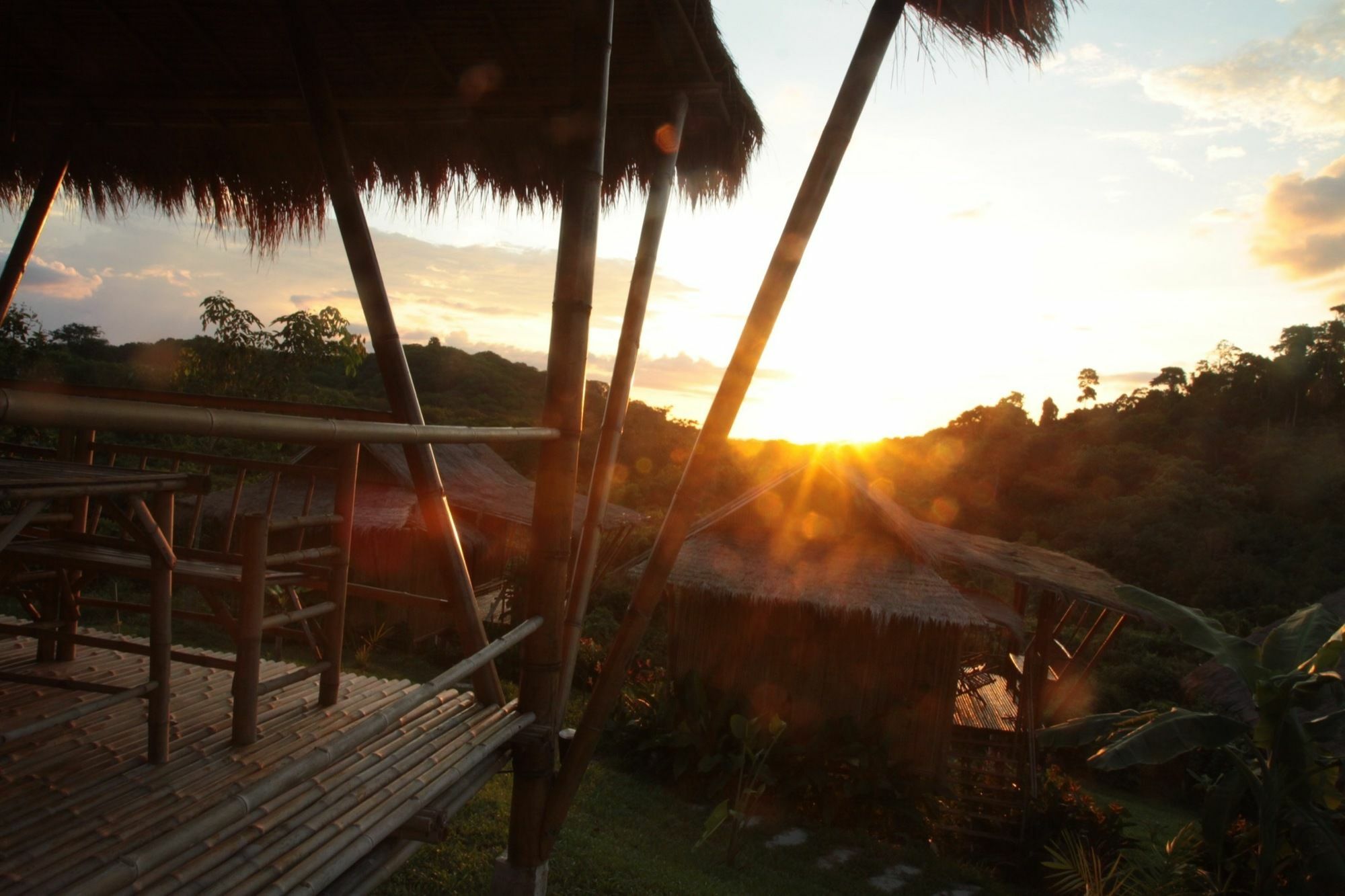 Phuree Hut Koh Phayam Extérieur photo