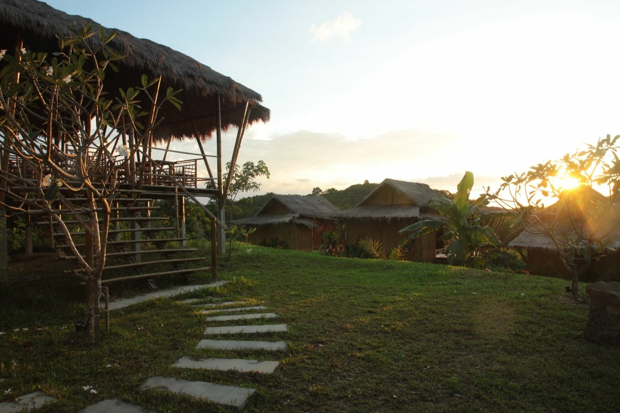 Phuree Hut Koh Phayam Extérieur photo