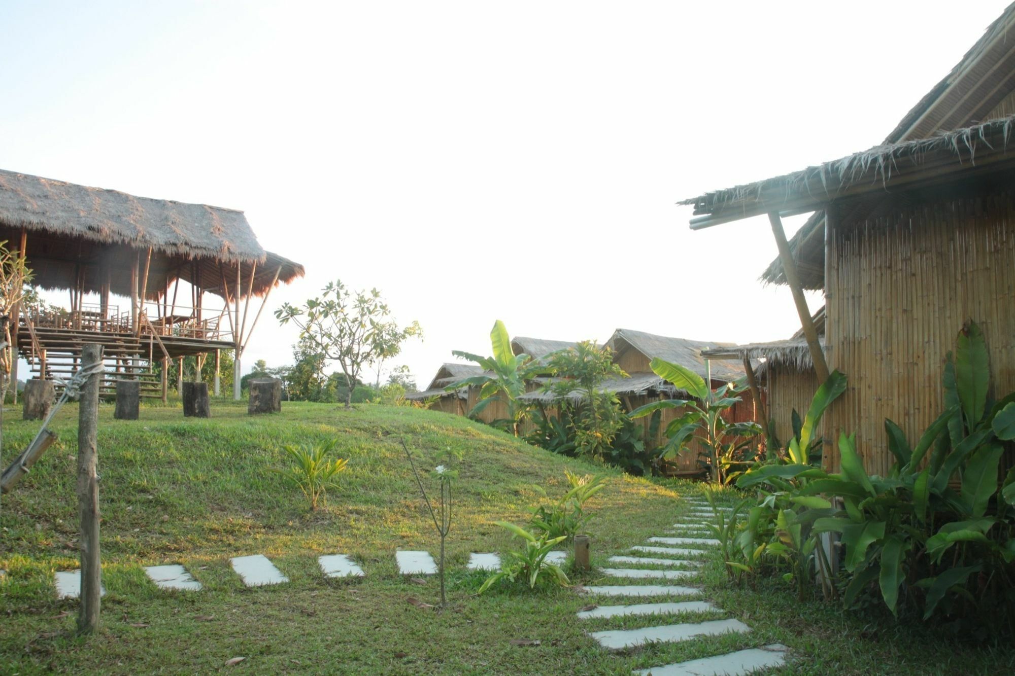 Phuree Hut Koh Phayam Extérieur photo