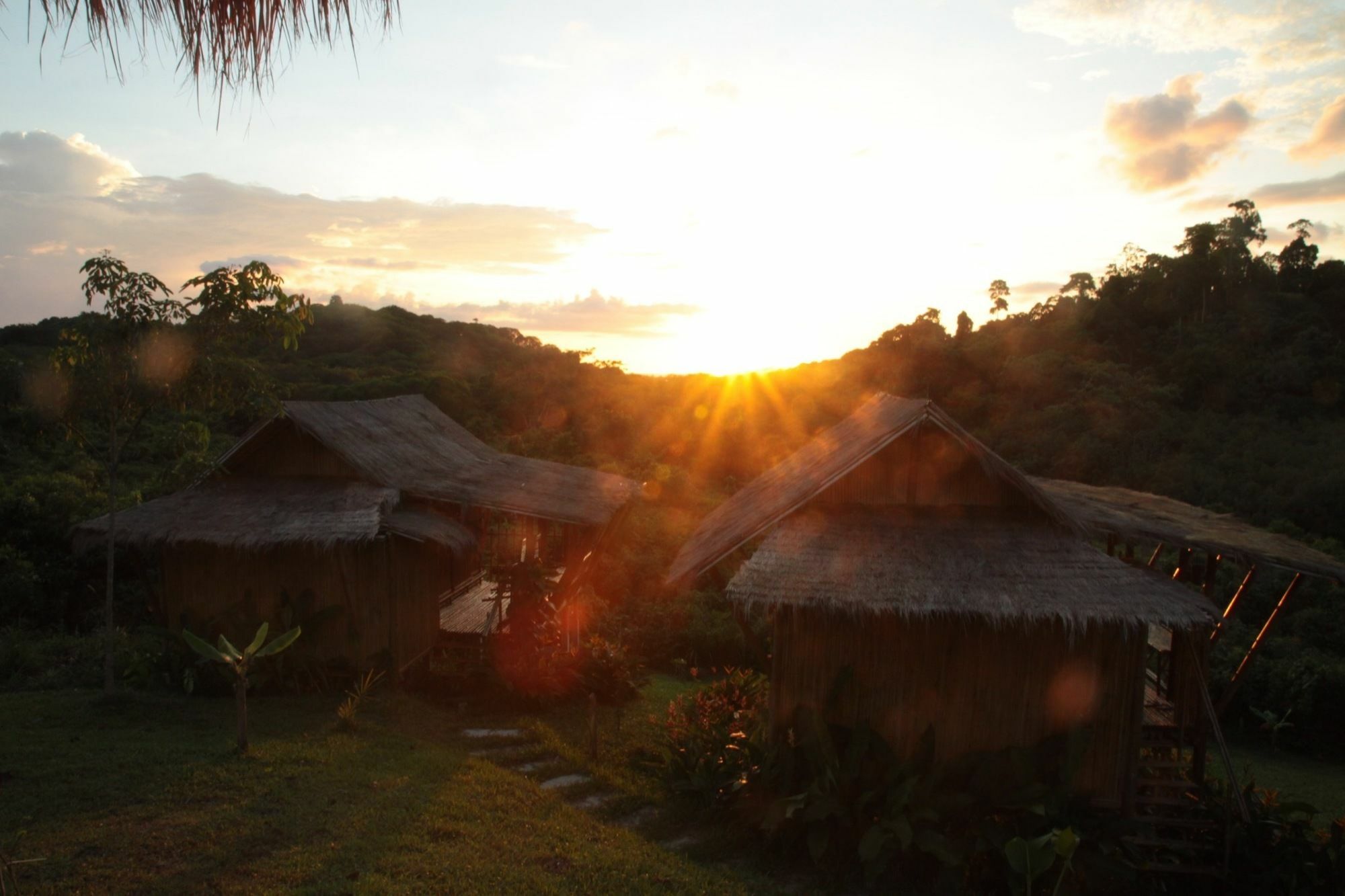 Phuree Hut Koh Phayam Extérieur photo