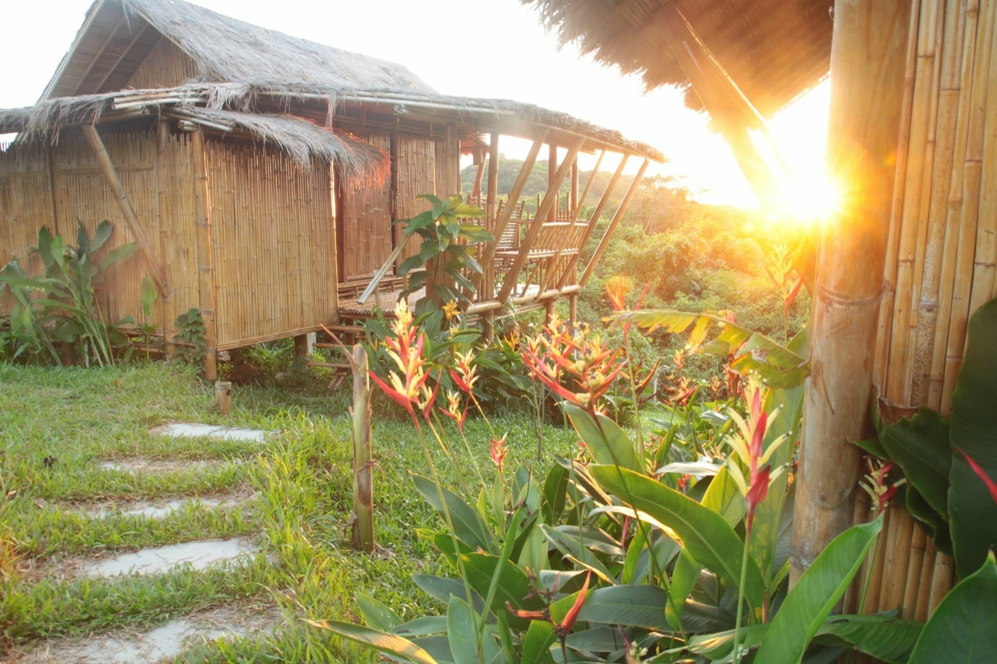 Phuree Hut Koh Phayam Extérieur photo
